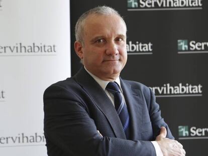 Julián Cabanillas, CEO de Servihabitat.