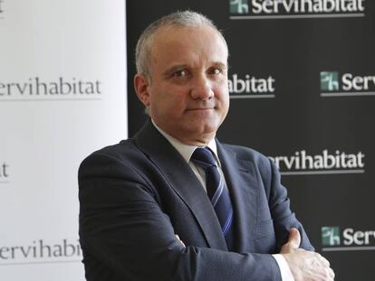 Juli&aacute;n Cabanillas, CEO de Servihabitat.