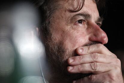 El cineasta italiano Nanni Moretti, en el Festival de Cannes.