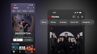 App de Netflix antigua