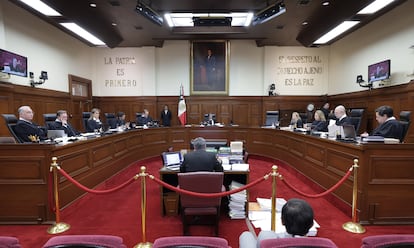 Suprema Corte de Justicia de la Nación, en Ciudad de México el 29 de agosto de 2025.
