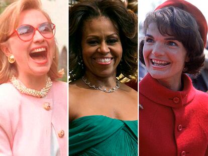 Repaso visual al estilo de las primeras damas de Estados Unidos