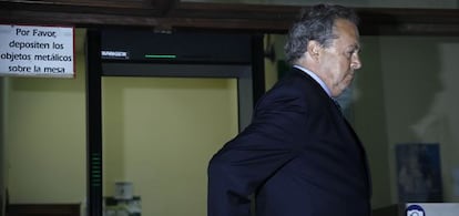 El expresidente de Invercaria, Tomás Pérez Sauquillo.