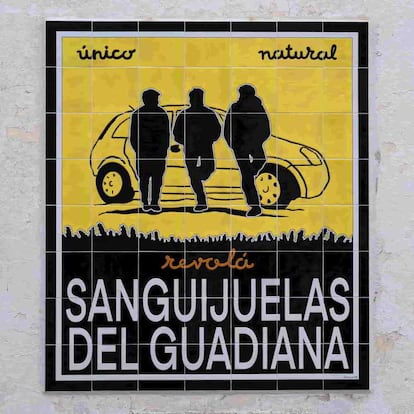 Portada del disco ‘Revolá’, de Sanguijuelas del Guadiana.