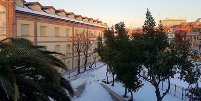 Estado de un colegio de Carabanchel días después del paso de 'Filomena'
 POLITICA 
 