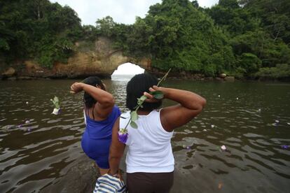 Mujeres supervivientes de violencia de género en Colombia.