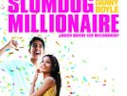 Cartel de Slumdog Millionaire