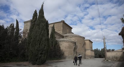 Monasterio de Santa María de Sijena, en la provincia de Huesca.