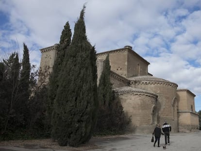 Monasterio de Santa María de Sijena, en la provincia de Huesca. 