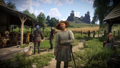 Captura de uno de los momentos del juego 'Kingdom Come: Deliverance II'.