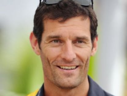 Mark Webber, en Montecarlo.