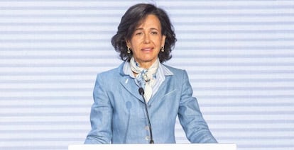 Ana Botín, presidenta de Banco Santander y Universia.