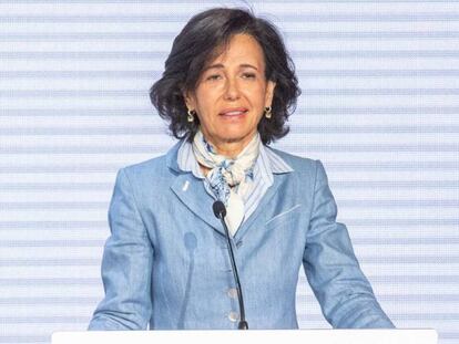 Ana Botín, presidenta de Banco Santander y Universia.