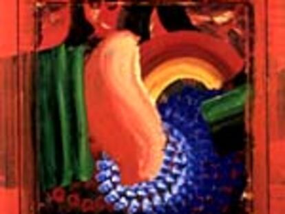 'Palazzo Albrizzi' (1984-1988), de Howard Hodgkin.