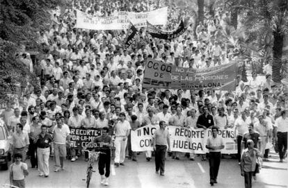 Centrales Sindicales España