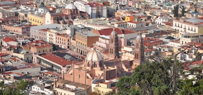 Panor&aacute;mica de Zacatecas.