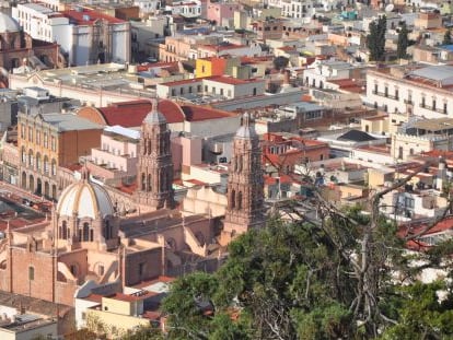 Panor&aacute;mica de Zacatecas.