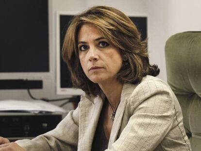 Dolores Delgado, exministra de Justicia y futura Fiscal General del Estado.