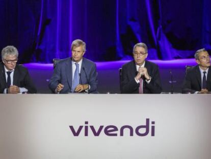 Junta general de accionistas de Vivendi el 17 de abril.