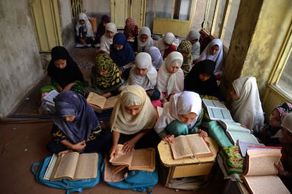 Afganistán educación colegios