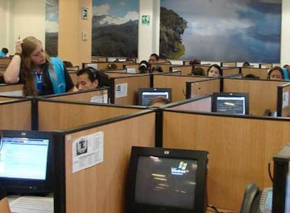 Digitex ha instalado sus centros de atención a clientes en España en pequeñas ciudades.