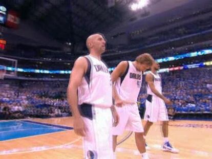 Final Conferencia Oeste: Mavs 121-112 Thunder (1-0)