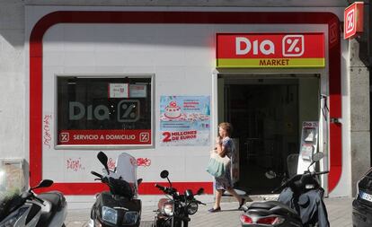 Un supermercado Dia en Hoyo de Manzanares (Madrid).