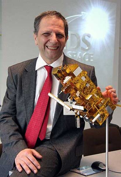 Marc Cohen, jefe de Metop en Eumetsat.