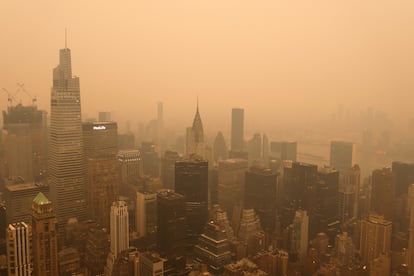 Manhattan in New York City