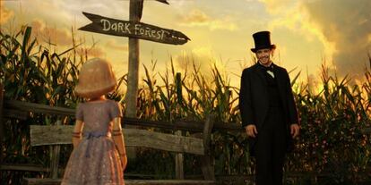 James Franco in Sam Raimi's Oz the Great and Powerful.