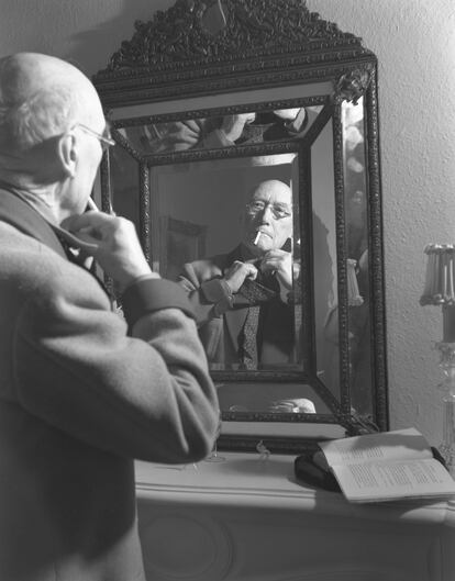 Andre Gide, Neuchatel, 1948.
