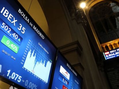 Las cotizadas recuperan musculatura