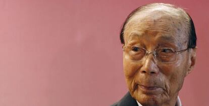 Run Run Shaw, en 2010.