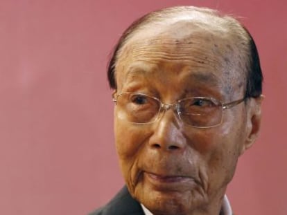 Run Run Shaw, en 2010.