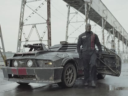 Fotograma de la película 'Death race'