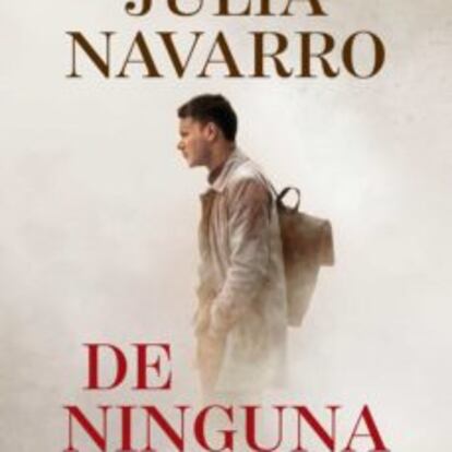 Portada De ninguna parte Julia Navarro