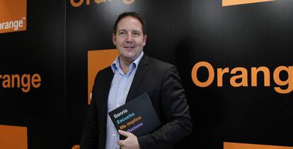 Laurent Paillassot, consejero delegado de Orange España.