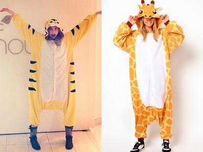 Adiós pijama, hola ‘onesie’