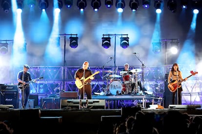 The Pixies en un concierto en el festival Lost Lake de 2017 en Phoenix, Arizona (Estados Unidos).