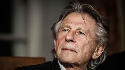 El director de cine Roman Polanski.