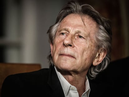 El director de cine Roman Polanski.