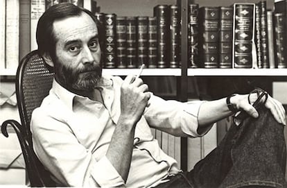 L'escriptor Josep Palàcios.