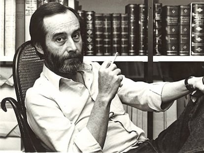 L'escriptor Josep Palàcios.