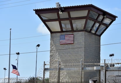 Base de Guantánamo en Estados Unidos