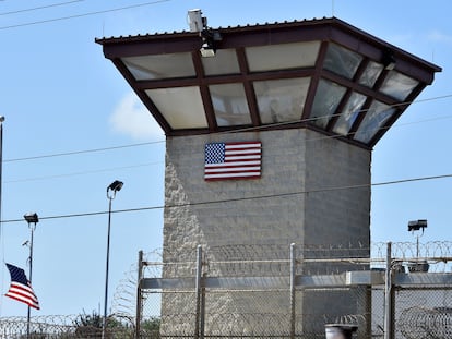 Base de Guantánamo en Estados Unidos