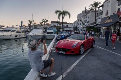 Puerto Banús, Marbella, este verano