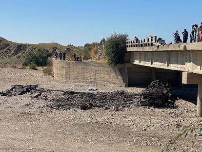 Accidente autobus Pakistan