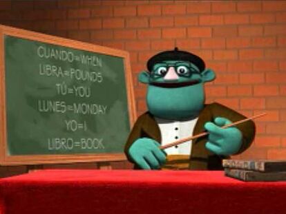 Don Eusebio, protagonista de <i>Gomaespuminglish.</i>