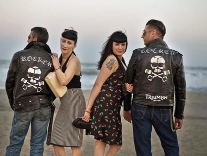 Grupo de Rockabilly
