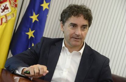 El secretario auton&oacute;mico de Turismo de la Generalitat, Francesc Colomer.